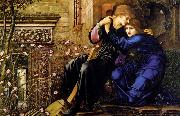 Edward Burne-Jones Love Among the Ruins oil painting